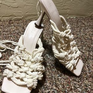 Asos square toe heels